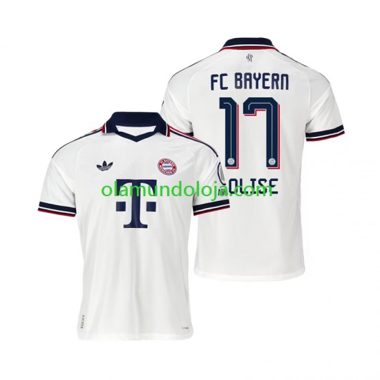 Camisola Bayern de Munique Michael Olise 17 m Equipamento Segundo Manga Curta Equipamento Primeiro 2026-2027